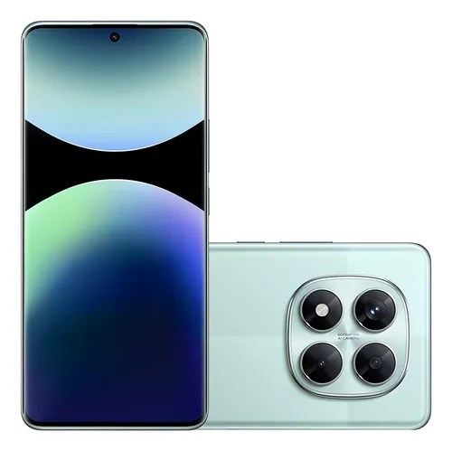 Smartphone Xiaomi Redmi Note 14 Pro 5g 12+12gb + 512gb, Verde