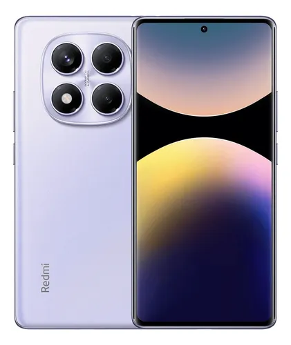 Telefone Xiaomi Redmi Note 14 Pro 4g 12gb RAM 512gb Rom 200mp Violeta