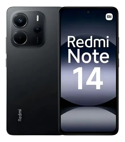 Xiaomi Redmi Note 14 4G Dual SIM 256GB 8GB RAM 108MP Preto