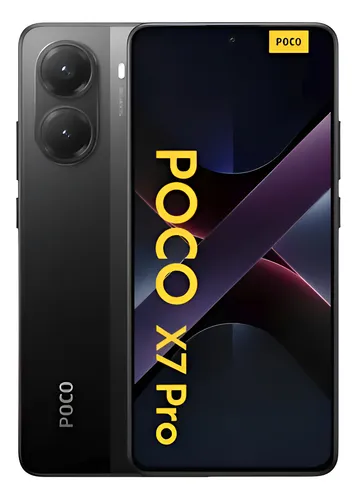 Xiaomi Poco X7 Pro 256gb 8gb Ram 5g Nfc Dual - Preto
