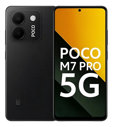 Celular Xiaomi Poco M7 Pro 5g Dual Sim 512gb 12gb Ram Nfc Cor Preto
