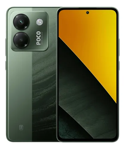 Celular Xiaomi Poco M7 Pro 5g 12gb Ram 512gb ROM Dual Sim Green