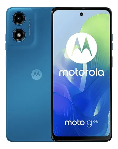 Celular Motorola Moto G04s 256 Gb 4gb Ram Blue