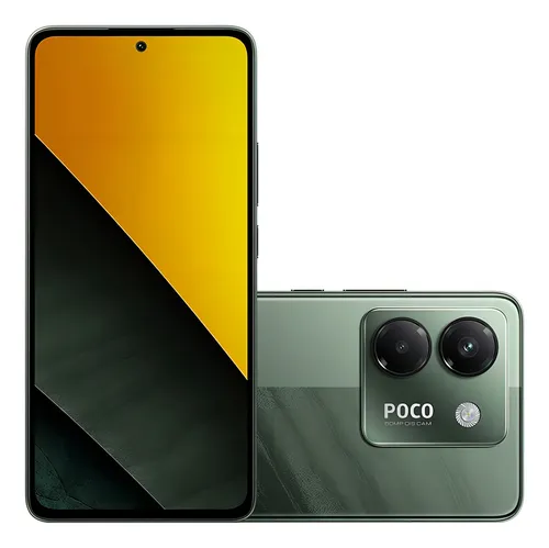 Smartphone Poco M7 Pro 5g 8gb Ram + 256gb Nfc 50mp 120hz 45w, Verde
