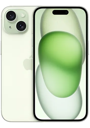 Apple iPhone 15 verde 256 GB - Distribuidor Autorizado