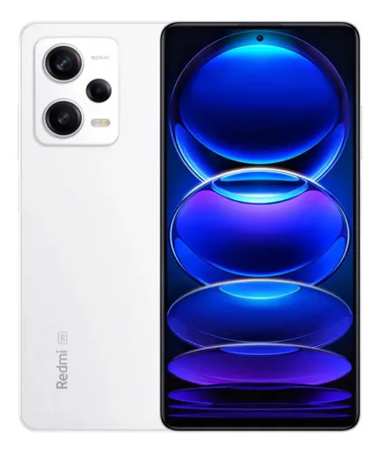 Xiaomi Redmi Note 12 Pro 5G Dual SIM 256 GB branco 12 GB RAM