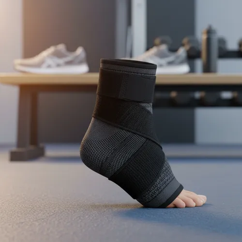 Par Tornozeleira Ortopedica Compressão Estabilizador Entorse
