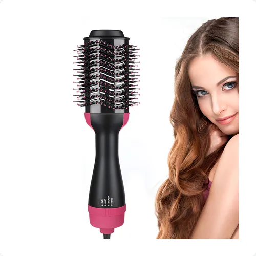Escova Secadora Epsilon 4 Em 1 Profissional 1200w Seca Alisa Modela Cabelo