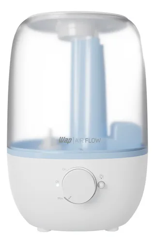 Umidificador de Ar WAP Air Flow U2 Aromatizador com Luminária Led 2,3 Litros