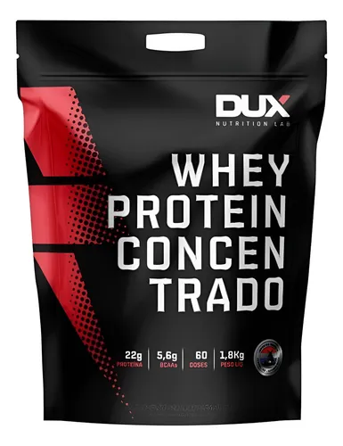 Whey Protein Concentrado Dux Nutrition Saco 1.8kg - Sabor Coco