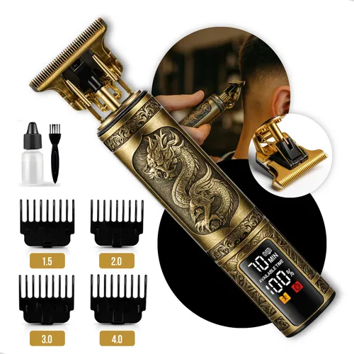 Maquina Barbear Maquininha Cortar Cabelo Elétrica Aparador Depilador Intimo Pelos Masculino Nixzen