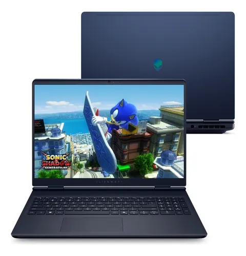 Notebook Dell Alienware Ac16-c5210h-d10 Core5 16gb Rtx Linux