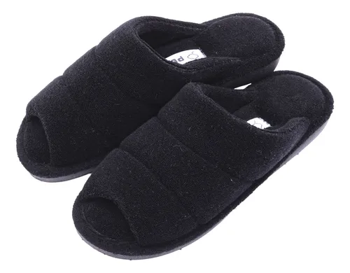 Pantufa Feminina Ortopédica Atoalhada Antiderrapante Puff
