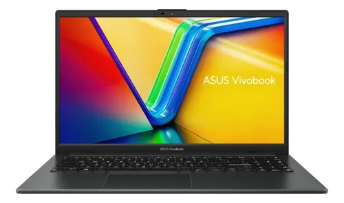Notebook ASUS Vivobook Go 15 E1504FA AMD Ryzen 3 7320U 4Gb Ram 128Gb SSD Windows 11 Home Tela 15,6 FHD Mixed Black - NJ1364W