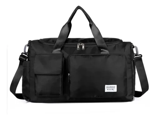Bolsa Mala De Mão Unissex Viagem Academia Avião Porta Tenis