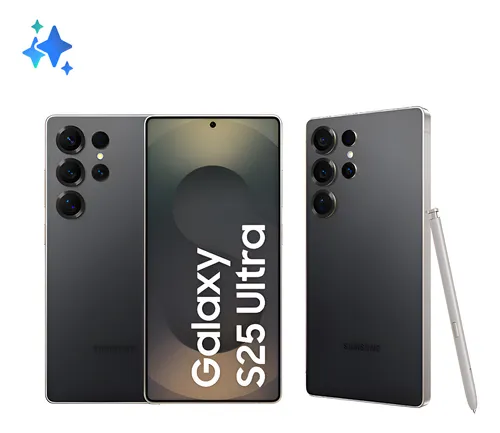 Celular Samsung Galaxy S25 Ultra 5g, 256gb, 12gb, Câm. Quád. Cor Preto