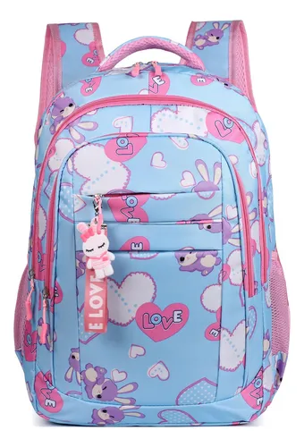 Mochila Bolsa Infantil Criança Menino Menina Anime Bonitinho