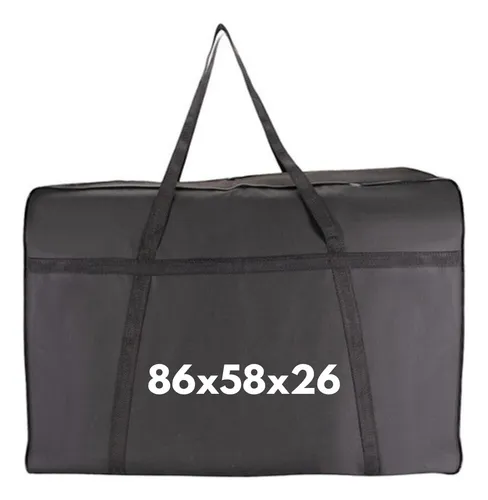 Bolsa Sacola Sacolão Viagem Grande Mudança Compra Scoleiras