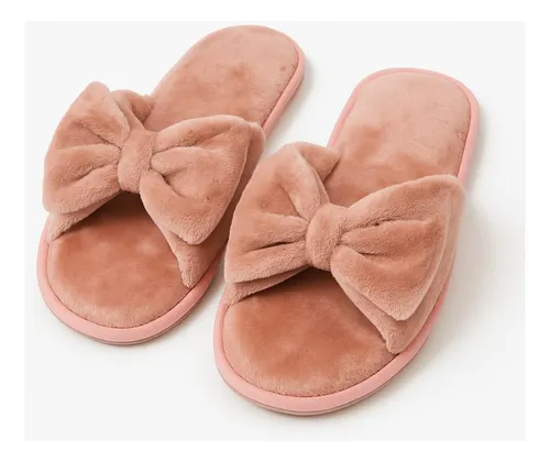 Pantufa Feminina Premium Antiderrapante Moderna Puf Verão