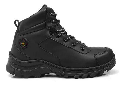 Bota Coturno Masculina Adventure Engenheiro Macia Segurança
