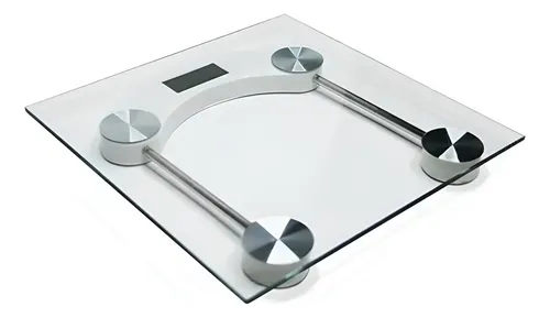 Balança Digital Corporal Vidro Temperado 180 Kg Banheiro Academia MFL