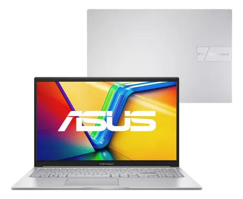 Notebook ASUS Vivobook 15 X1504VA Intel Core i5 1334U 16Gb Ram 1TB SSD Linux KeepOS Intel Iris Xe Tela 15,6