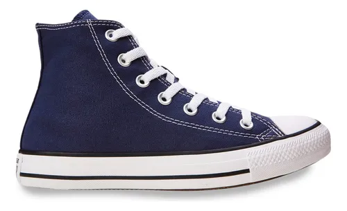 Tênis Chuck Taylor Cano Longo Tecido All Star