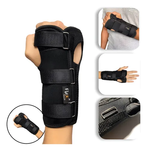 Munhequeira Tala Mão Punho Pulso Órtese Bilateral Tendinite