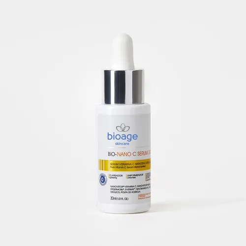 Serum Vitamina C Firmador Reduz Rugas Sinais Bioage Tipo de pele Todos