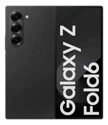 Samsung Galaxy Z Fold6 512gb 5g, 12gb Ram Tela 7.6 Cor Preto