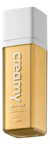 Creamy Skincare Vitamina C Gold 30g | Antioxidante, Clareador e Anti-Aging, Uniformiza o Tom, Ameniza Manchas | Todos os Tipos de Pele, Noite e Dia