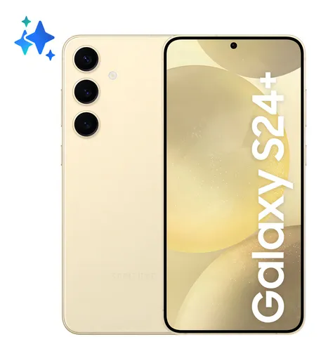 Samsung Galaxy S24 Plus (eSIM) 5G Dual SIM 256 GB creme 12 GB RAM