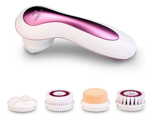 Massageador Escova De Limpeza Facial Clean Relaxmedic