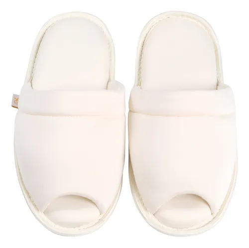 Pantufa Feminina Aberta - Chinelo De Quarto Adulto