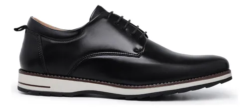 Sapato Social Masculino Oxford Casual Confortável Derby