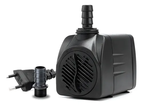 Bomba Submersa 1000 L/h Lagos Aquário Fonte Agua Eleva 1,5m