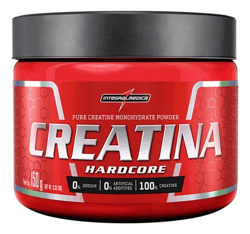 Creatina Integralmedica 100% Pura 150g - Potencialize sua Performance e Melhore a Recuperação Muscular
