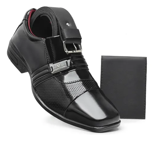 Sapato Social Masculino Direto Da Fabrica Legitimo