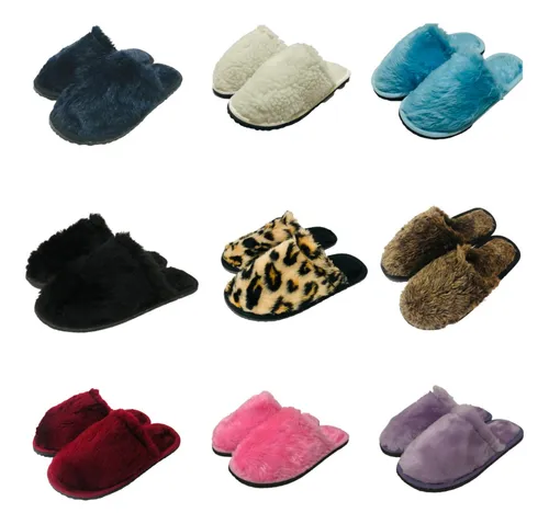 Pantufa Chinelo De Quarto Pelucia Femenino Masculino Inverno