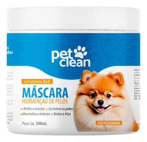 Mascara Soft Line Pet Clean 500g Para Cães E Gatos