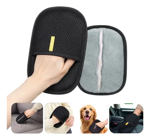 Luva Mágica Removedora De Pelos Pet Roupas Móveis Escova