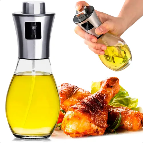 Spray Borrifador Pulverizador De Azeite Culinário 200 Ml Para Cozinha, Sua Comida Com Um Toque Especial Marca Ecomixshop