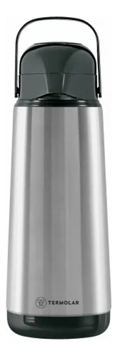 Garrafa térmica Termolar Lúmina Bomba de Pressão 1L